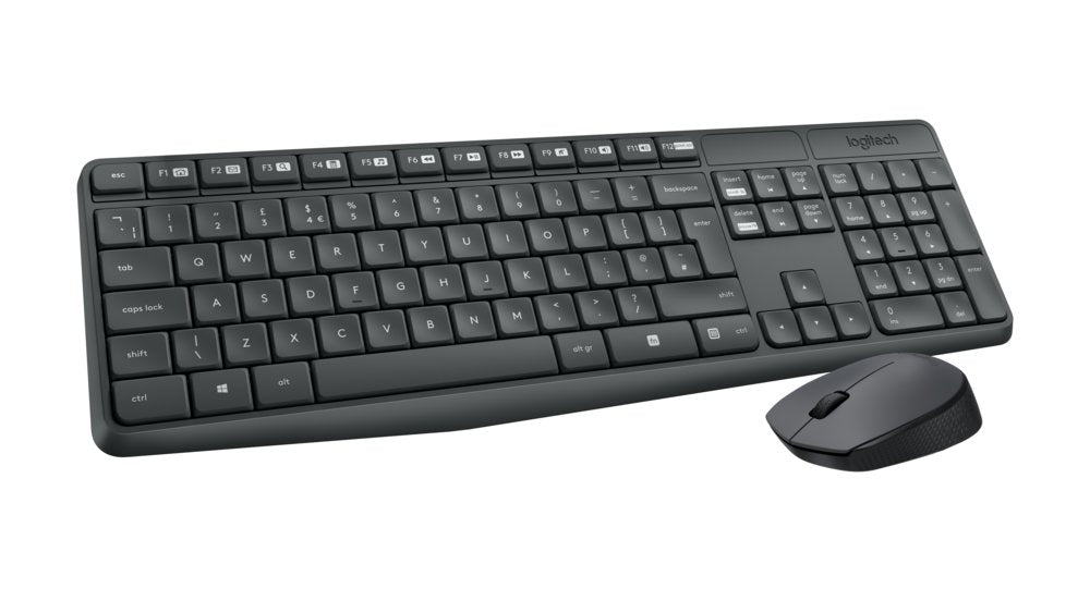 Logitech MK235 | Draadloze Muis en Toetsenbordcombo | QWERTY - Matmuis - Matmuis