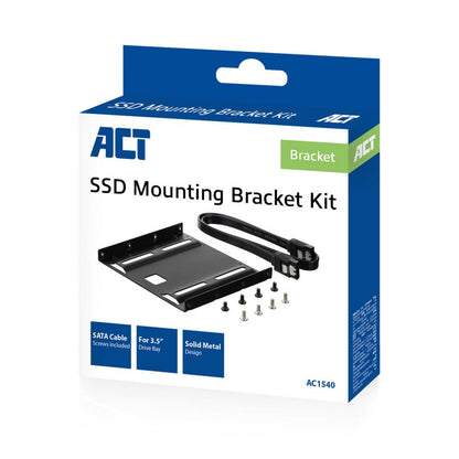 AC1540 | 2,5" naar 3,5" HDD/SSD-bracket | Inclusief SATA-kabel (50 cm) | Inclusief schroeven - Matmuis - Matmuis