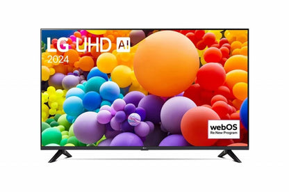 LG 43UT73003LA 43" | Ultra HD 4K LED Smart TV | WebOS | HDR10 | 60Hz - Matmuis - Matmuis