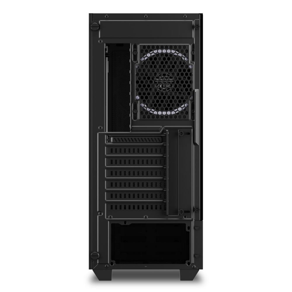 Sharkoon RGB HEX | Mid Tower Behuizing | Zwart | Met RGB-verlichting - Matmuis
