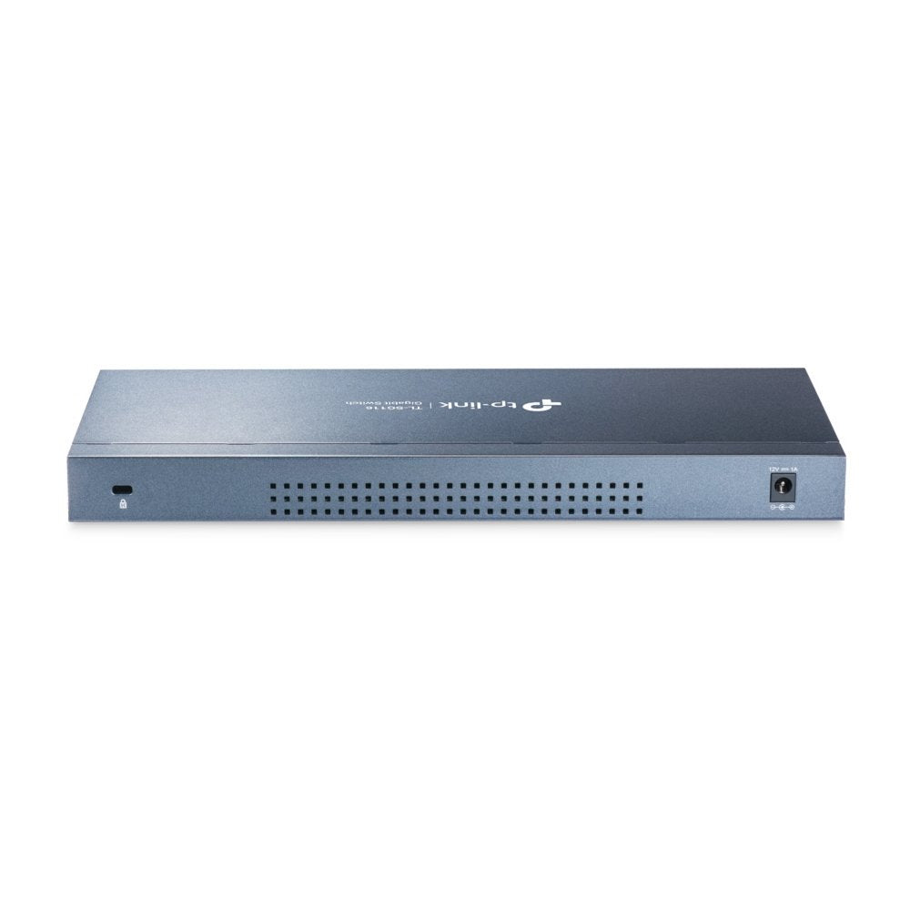 TP-Link TL-SG116 | Unmanaged L2 Switch | 16 Poorten | Gigabit Ethernet (10/100/1000 Mbps)