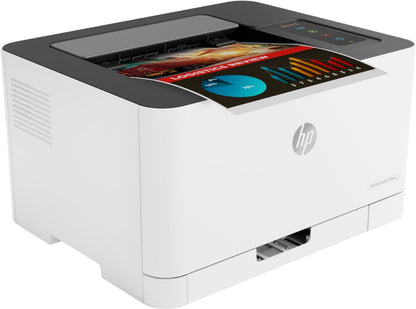 HP Color Laser 150nw Laserjetprinter | 600 x 600 DPI | Wifi | Kleur - Matmuis - Matmuis