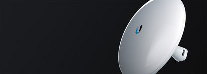 Ubiquiti NanoBeam 5AC Gen2 | Netwerkbrug | 450 Mbit/s | Wit - Matmuis - Matmuis
