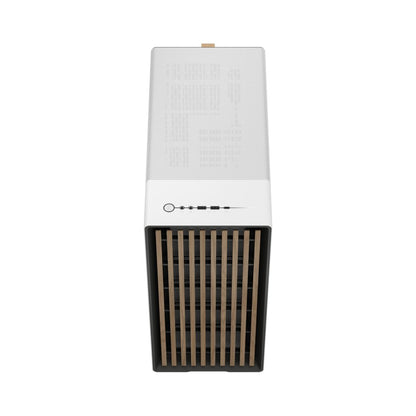 Fractal Design North | ATX Behuizing | Wit (Chalk White) | TG Side Panel (Transparant)