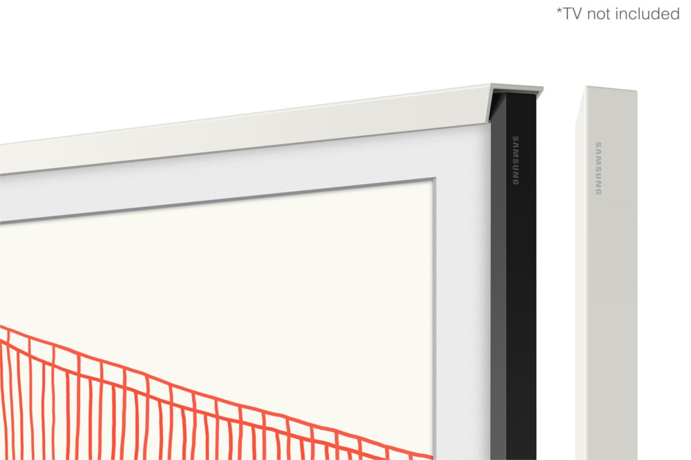 Samsung Lijst voor 55'' Samsung the Frame TV - Wit - Matmuis