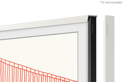 Samsung Lijst voor 55'' Samsung the Frame TV - Wit - Matmuis