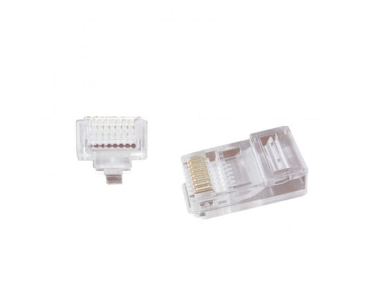 Gembird kabel-connector | 8P8C | RJ45 | Transparant | LC-PTU-01/100 - Matmuis - Matmuis