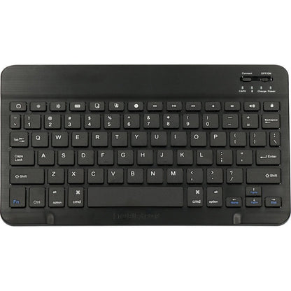 Mobiparts Bluetooth Keyboard Case | Apple iPad 10.9 (2022) | Zwart - Matmuis
