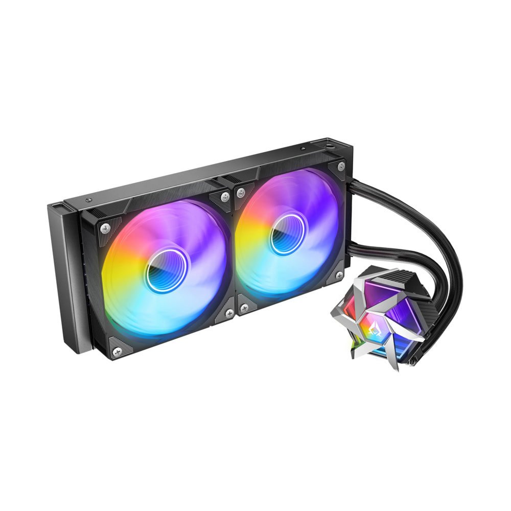 Azza HEX 240mm RGB PWM | All-in-One CPU Waterkoeler - Matmuis