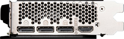 MSI GeForce RTX 4060 Ti VENTUS 2X BLACK OC | 8GB GDDR6 VRAM | Videokaart | GPU | Nvidia - Matmuis - Matmuis