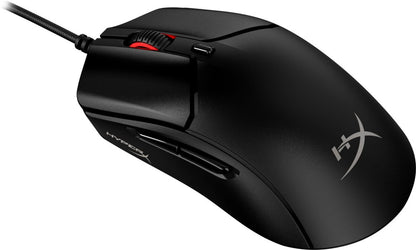 HyperX Pulsefire Haste 2 | Bedrade Gaming Muis | Rechtshandig | USB-A | 26000 DPI | Zwart - Matmuis - Matmuis