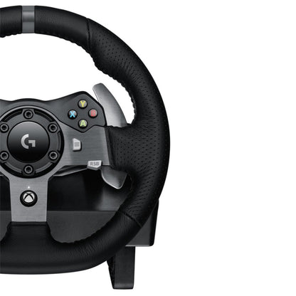 Logitech G920 Driving Force | Racestuur en pedalen | Force Feedback | 900° rotatie | USB 2.0 | Compatibel met Xbox Series X|S, Xbox One en PC | Zwart - Matmuis - Matmuis