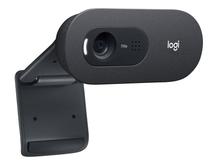 Logitech C505e | 720p 30FPS USB Webcam met Microfoon - Matmuis - Matmuis