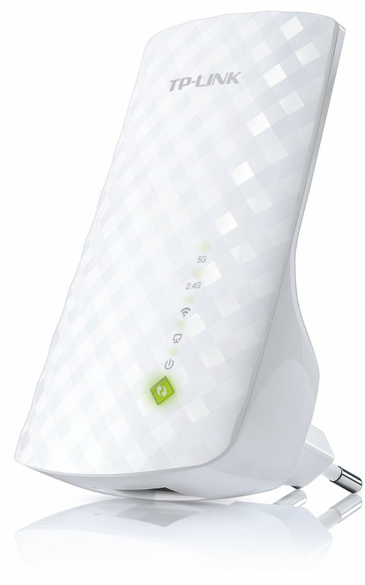 TP-Link RE200 | Wi-Fi 5 Range Extender | Dual-band | 750 Mbps | 10/100 Mbps Ethernet | Wit - Matmuis