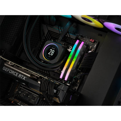 Corsair Vengeance RGB | 32GB 2x16GB | DDR5 | 6000MHz | CL36 | DIMM | Geheugenmodule | RAM - Matmuis - Matmuis