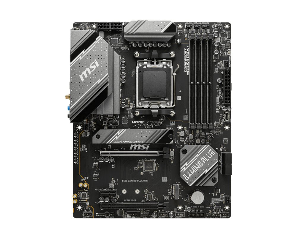MSI B650 GAMING PLUS WIFI | Socket AM5 | AMD B650 | 4xDDR5 | ATX | Moederbord - Matmuis - Matmuis
