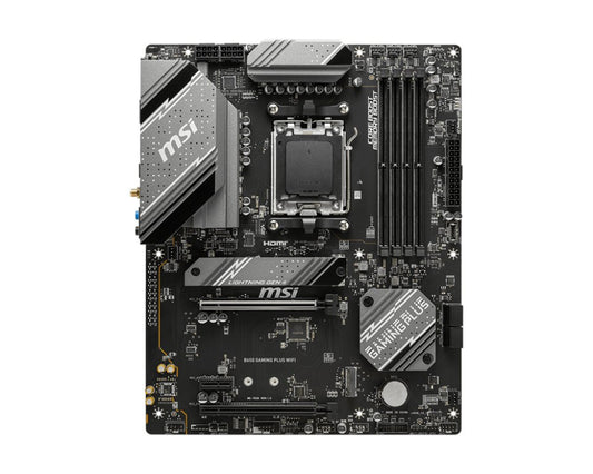 MSI B650 GAMING PLUS WIFI | Socket AM5 | AMD B650 | 4xDDR5 | ATX | Moederbord - Matmuis - Matmuis
