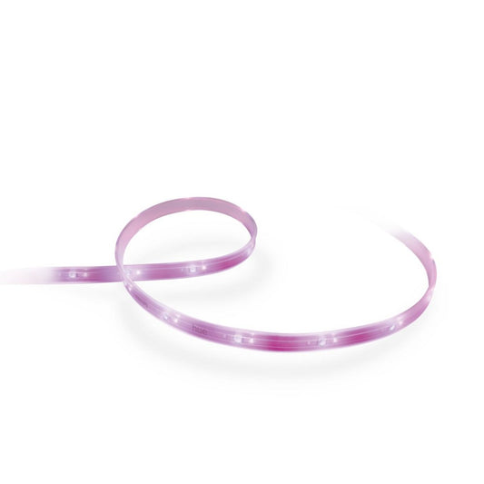 Philips Hue Lightstrip Plus V4 | Lengte: 2 Meter | White & Color Ambiance | Flexibel Ontwerp | Compatibel met Philips Hue Bridge - Matmuis - Matmuis