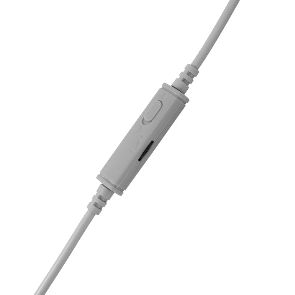 White Shark Firefly RGB | On-Ear Gaming Headset | 3,5mm Connector & USB-A | Wit - Matmuis - Matmuis