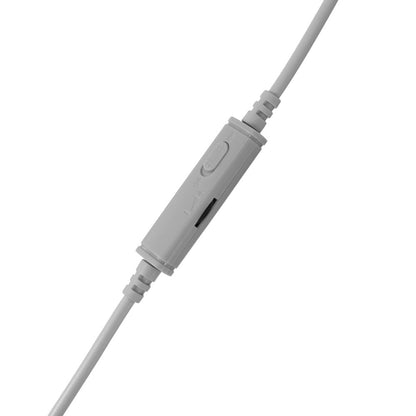 White Shark Firefly RGB | On-Ear Gaming Headset | 3,5mm Connector & USB-A | Wit - Matmuis - Matmuis