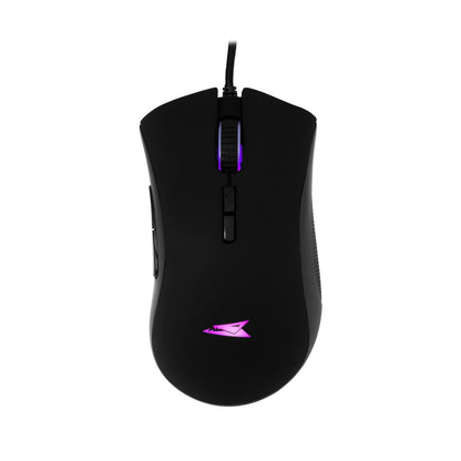 Baracuda LOBSTER RGB | Bekabelde Gaming Muis | USB-A | 6400 DPI | Zwart - Matmuis - Matmuis