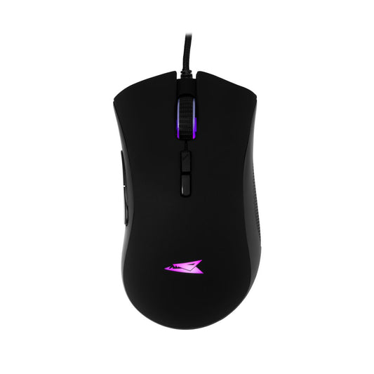 Baracuda LOBSTER RGB | Bekabelde Gaming Muis | USB-A | 6400 DPI | Zwart - Matmuis - Matmuis