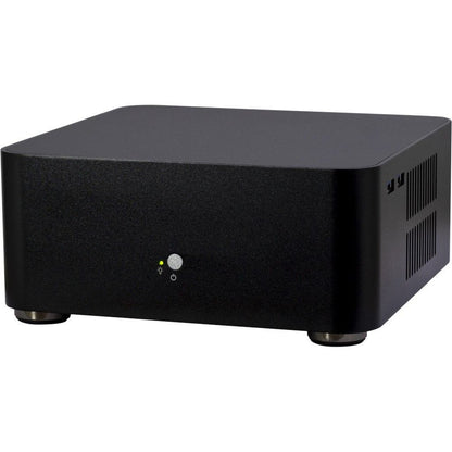 Inter-Tech ITX A80 | Mini-ITX Case | 60 Watt Voeding | Zwart - Matmuis