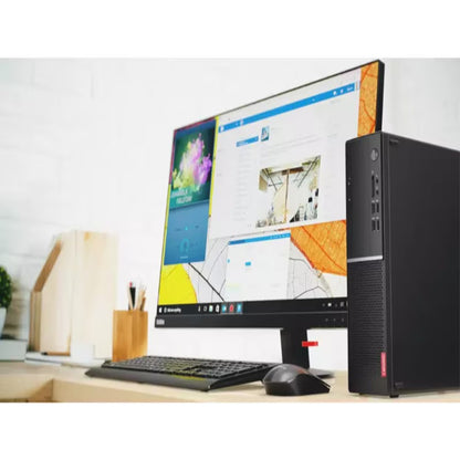 Lenovo V520S SFF | Intel Pentium | 4GB RAM | 120GB SSD | Windows 10 Home | Refurbished Bronze - Matmuis - Matmuis