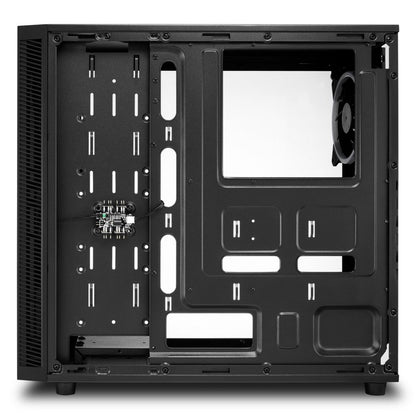Sharkoon TG4M RGB | Midi Tower Case | Zwart - Matmuis