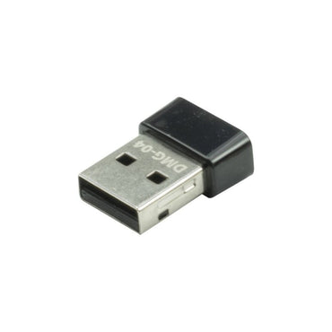 Inter-Tech DMG-04 | Wi-Fi 5 USB Nano Adapter | 433 Mbps (5 GHz) / 200 Mbps (2,4 GHz) | USB 2.0 | Zwart - Matmuis - Matmuis