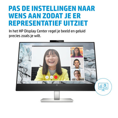HP E27m G4 34" | 2560x1440 | 75Hz | USB-C | Conference Monitor - Matmuis - Matmuis