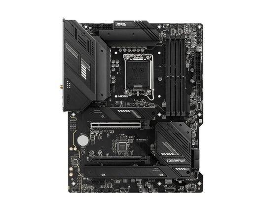 MSI MAG B760 TOMAHAWK WIFI | Socket LGA 1700 | Intel B760 | 4xDDR5 | ATX | Moederbord - Matmuis - Matmuis