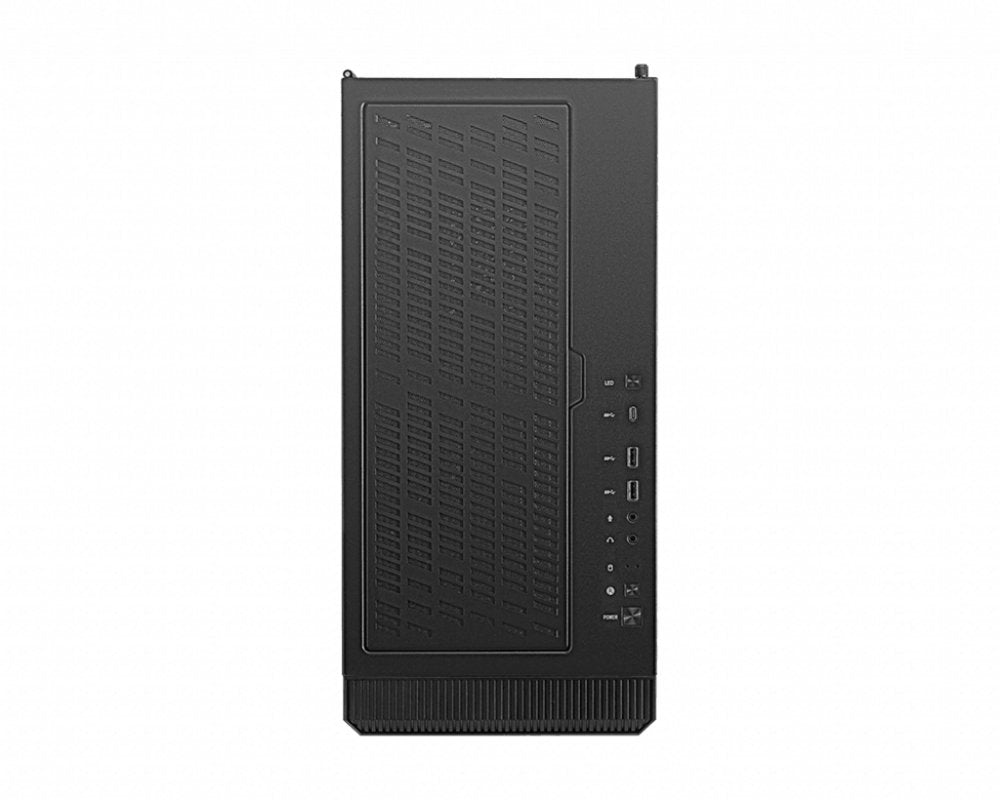 MSI MPG Velox 100P Airflow RGB | Midi Tower Case | Zwart - Matmuis
