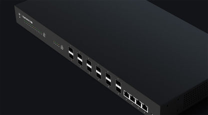 Ubiquiti Networks ES‑16‑XG Managed 10G Ethernet (100/1000/10000) 1U Zwart - Matmuis