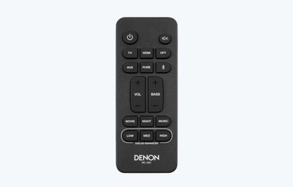Denon DHT-S217 | Soundbar | 2.1 Kanalen | Dolby Atmos | Ingebouwde Subwoofers | Zwart