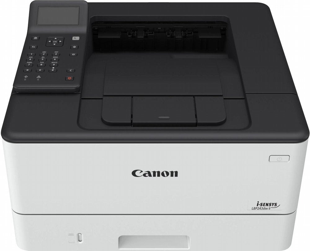 Canon i-SENSYS LBP243dw II | A4 | 1200 × 1200 DPI | 36 ppm | Wi-Fi | Zwart-wit Laserprinter