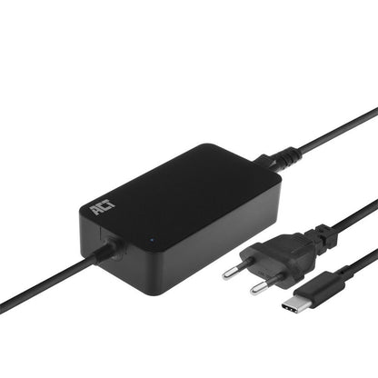 ACT AC2000 | Netvoeding | Binnengebruik | 45 W | Zwart - Matmuis