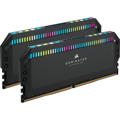 Corsair Dominator Platinum RGB | 64GB 2x32GB DDR5 | 5200MHz | DIMM | CL40 | Geheugenmodule | RAM - Matmuis - Matmuis