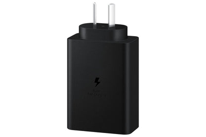 Samsung EP-T6530 | Oplader 65W | 2x USB-C & 1x USB-A | Zwart