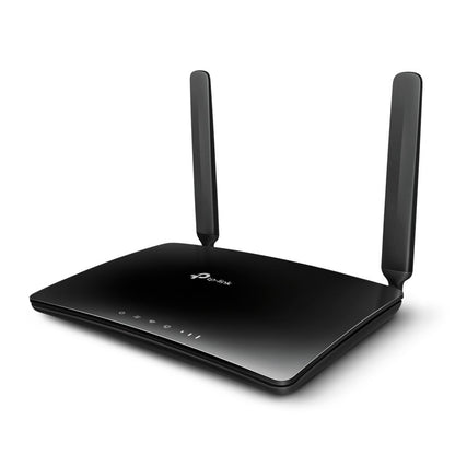 TP-Link Archer MR400 | Draadloze Dual-band Router (2.4 GHz / 5 GHz) | 4G LTE Modem | AC1200 (tot 300 + 867 Mbit/s) | Zwart - Matmuis - Matmuis
