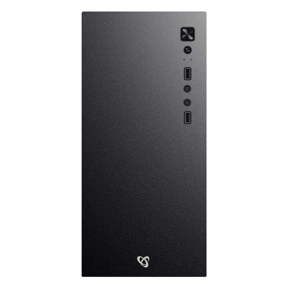 SBOX PCC-12 | Micro Tower Case | Zwart