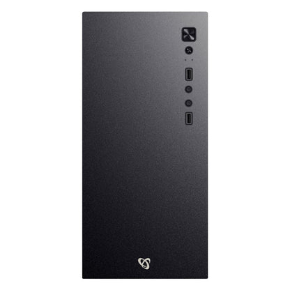 SBOX PCC-12 | Micro Tower Case | Zwart