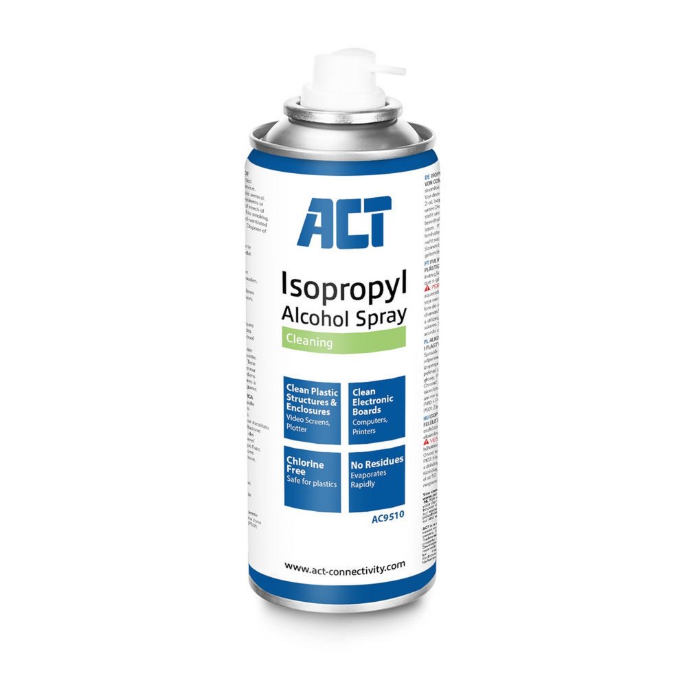 ACT AC9510 Isopropyl Alcohol Spray | 200ml - Matmuis - Matmuis