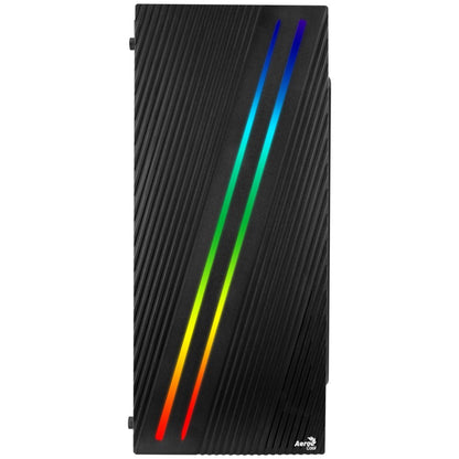 Aerocool Streak | MicroATX/Mini-ITX Behuizing | RGB Frontpaneel | USB 3.2 & 2x USB 2.0