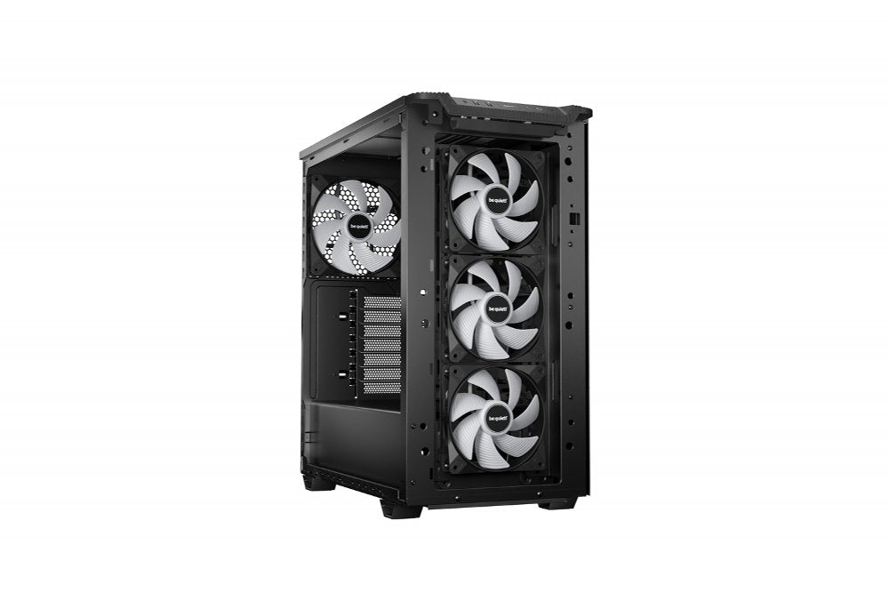 be quiet! PURE BASE 501 LX RGB | Midi Tower Case | Zwart - Matmuis
