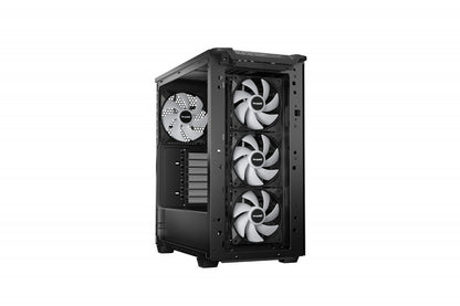be quiet! PURE BASE 501 LX RGB | Midi Tower Case | Zwart - Matmuis