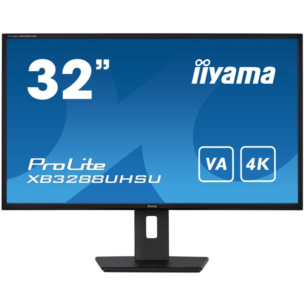 iiyama XB3288UHSU-B5 32" | 3840 x 2160 VA 4K | 60Hz | Monitor