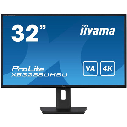 iiyama XB3288UHSU-B5 32" | 3840 x 2160 VA 4K | 60Hz | Monitor