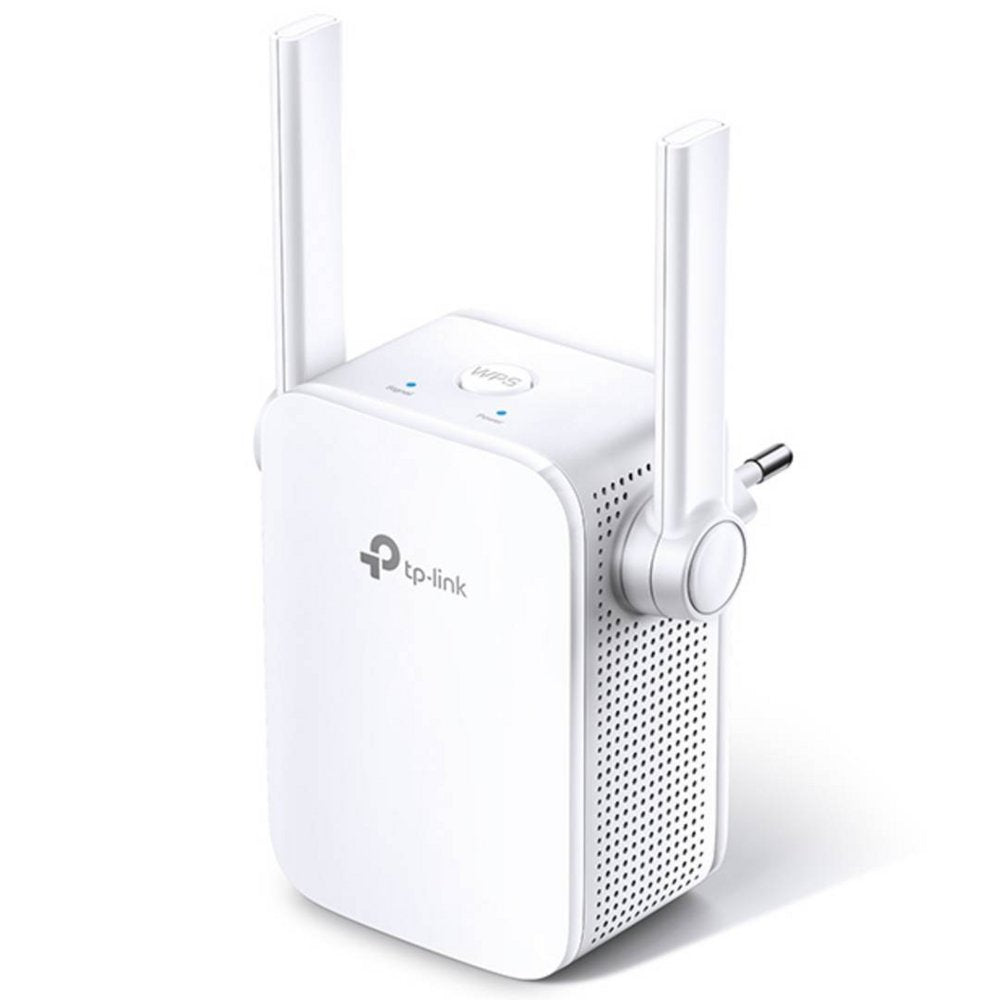 TP-Link TL-WA855RE | Wi-Fi 4 Range Extender | Single-band 2,4 GHz | 300 Mbps | 10/100 Mbps Ethernet | Wit - Matmuis