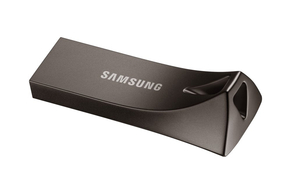 Samsung Bar Plus | 256GB USB-A 3.2 Flash Drive | Titanium - Matmuis - Matmuis